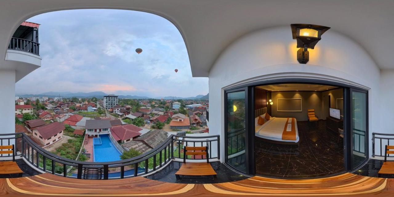 Confetti Garden Hotel Vang Vieng Exterior photo